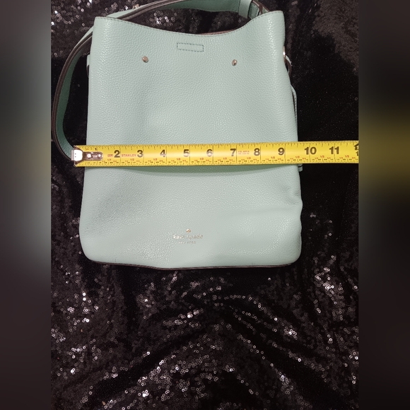 Kate Spade Marti Large Bucket Bag Blue Glow - Picture 11 of 11